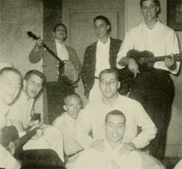 Photo Flashback: Beta Chapter in the ’60s